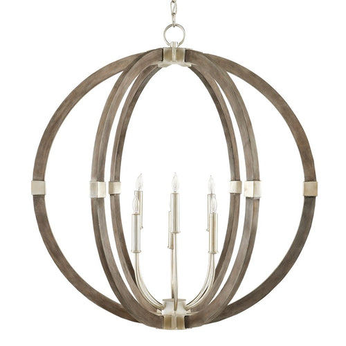 Currey And Company Bastian Orb Chandelier