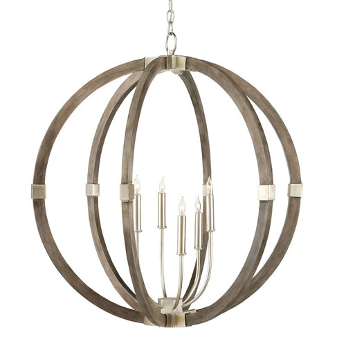 Currey And Company Bastian Orb Chandelier