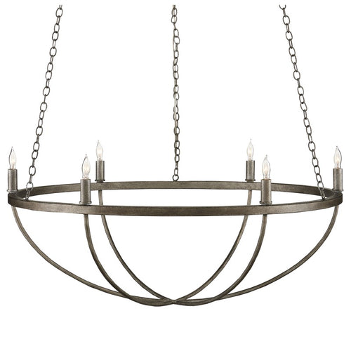 Currey And Company Quillian Chandelier
