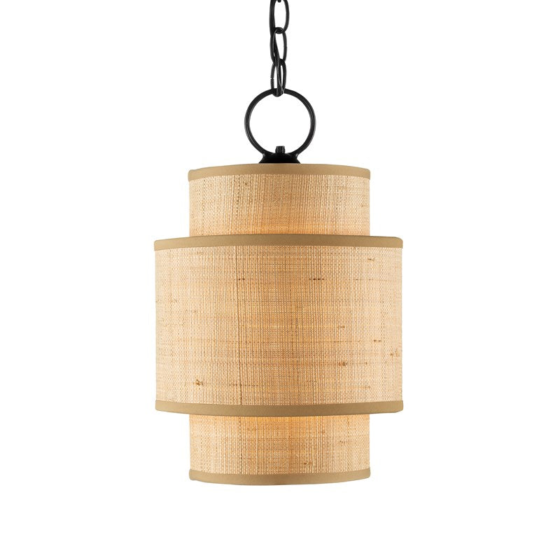 Currey And Company Mathias Natural Pendant