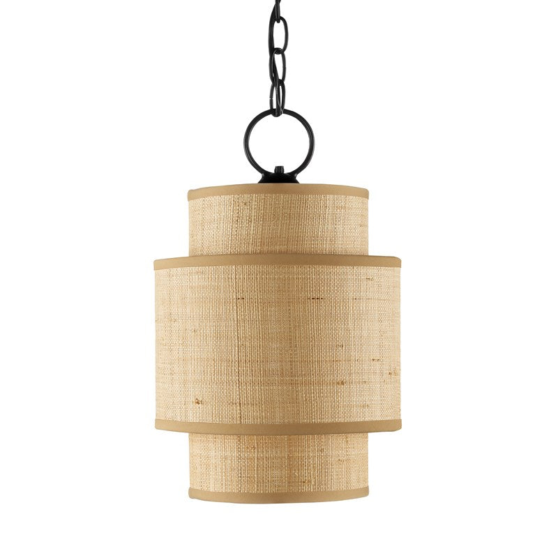 Currey And Company Mathias Natural Pendant