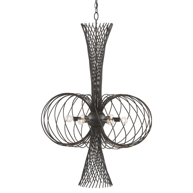 Currey And Company Akio Chandelier
