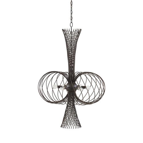 Currey And Company Akio Chandelier