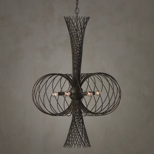 Currey And Company Akio Chandelier