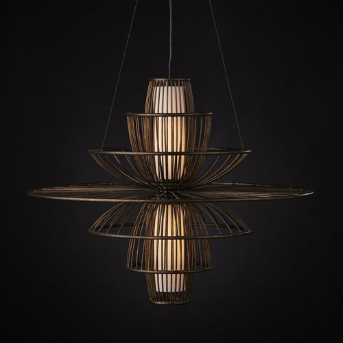 Currey And Company Benjiro Chandelier