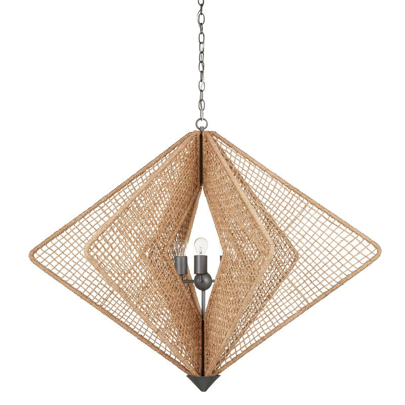 Hiroshi Koshitaka For  Currey And Company Shizen Chandelier