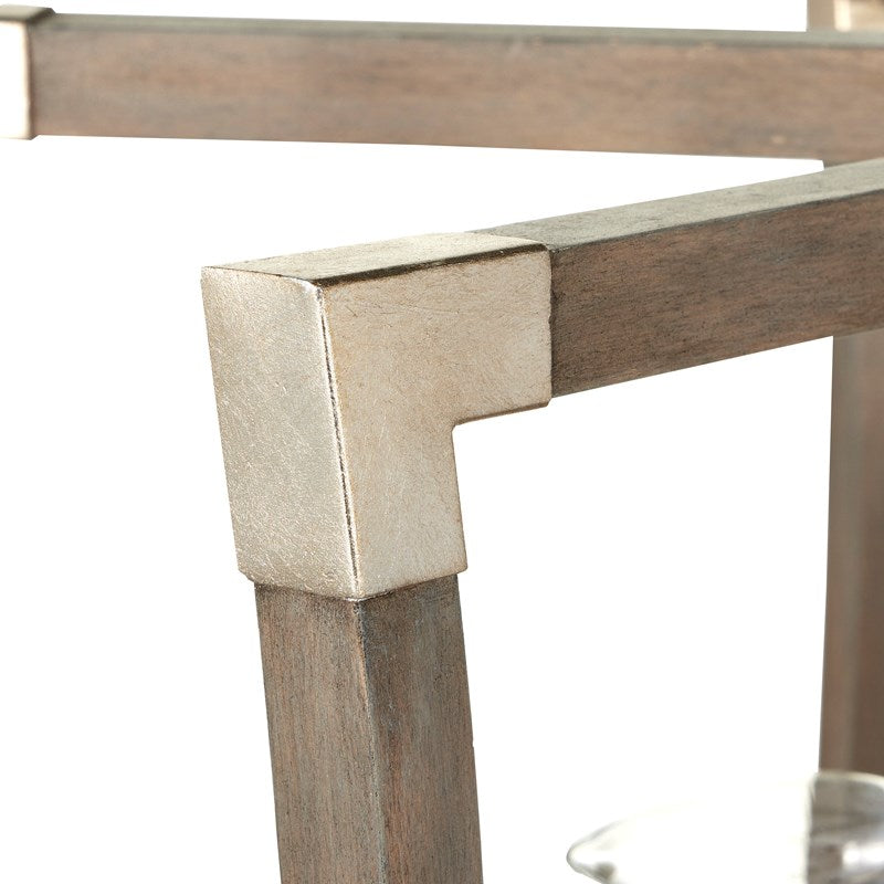 Currey And Company Bastian Small Gray Lantern