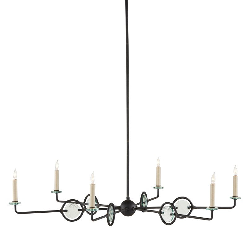 Currey And Company Privateer Chandelier