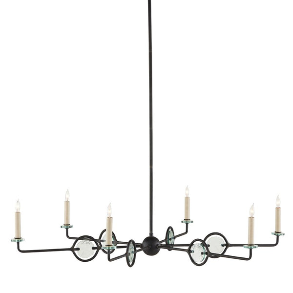 Currey And Company Privateer Chandelier