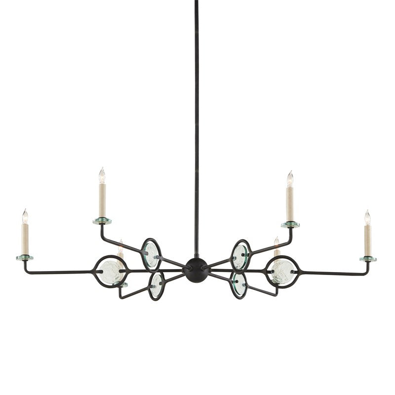 Currey And Company Privateer Chandelier
