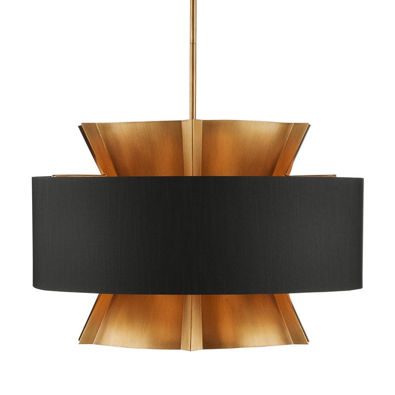 Currey And Company Oxenwood Chandelier