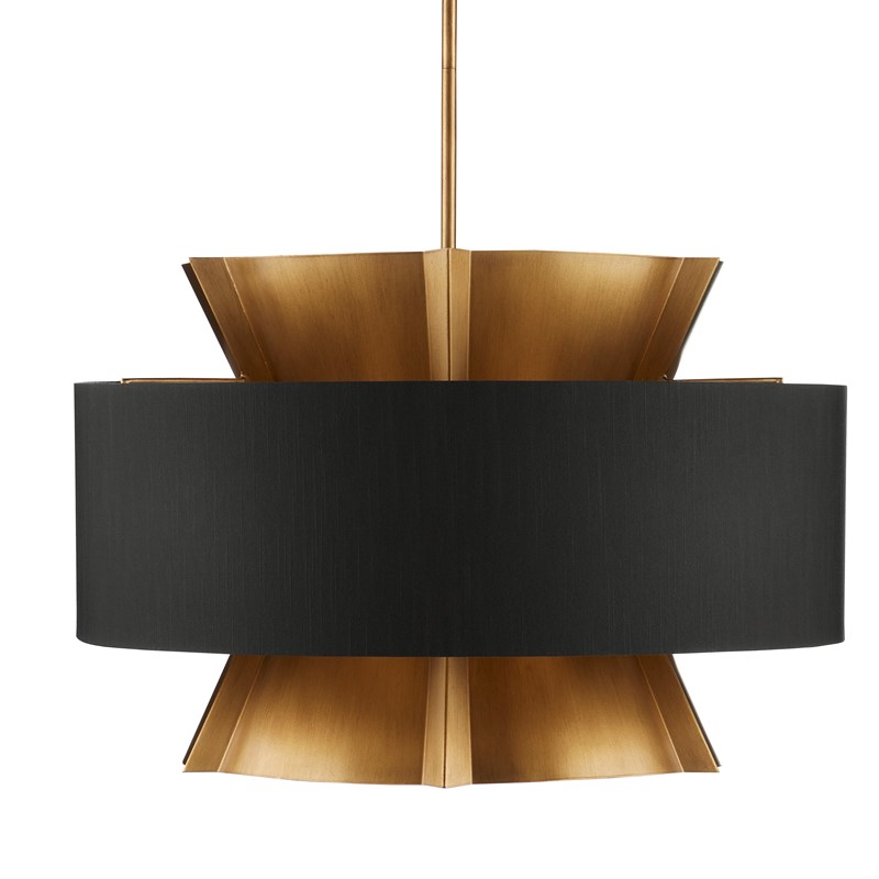 Currey And Company Oxenwood Chandelier