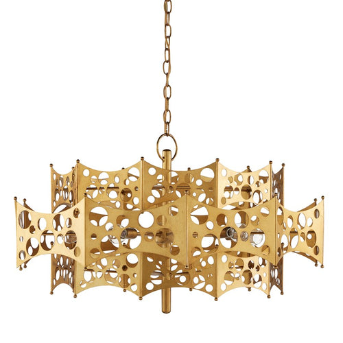 Currey And Company Emmental Chandelier