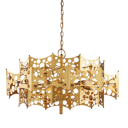 Currey And Company Emmental Chandelier