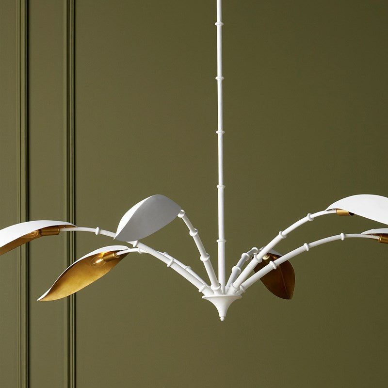 Currey And Company Yuriko Chandelier