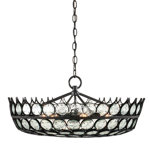 Bunny Williams For  Currey And Company Augustus Small Chandelier