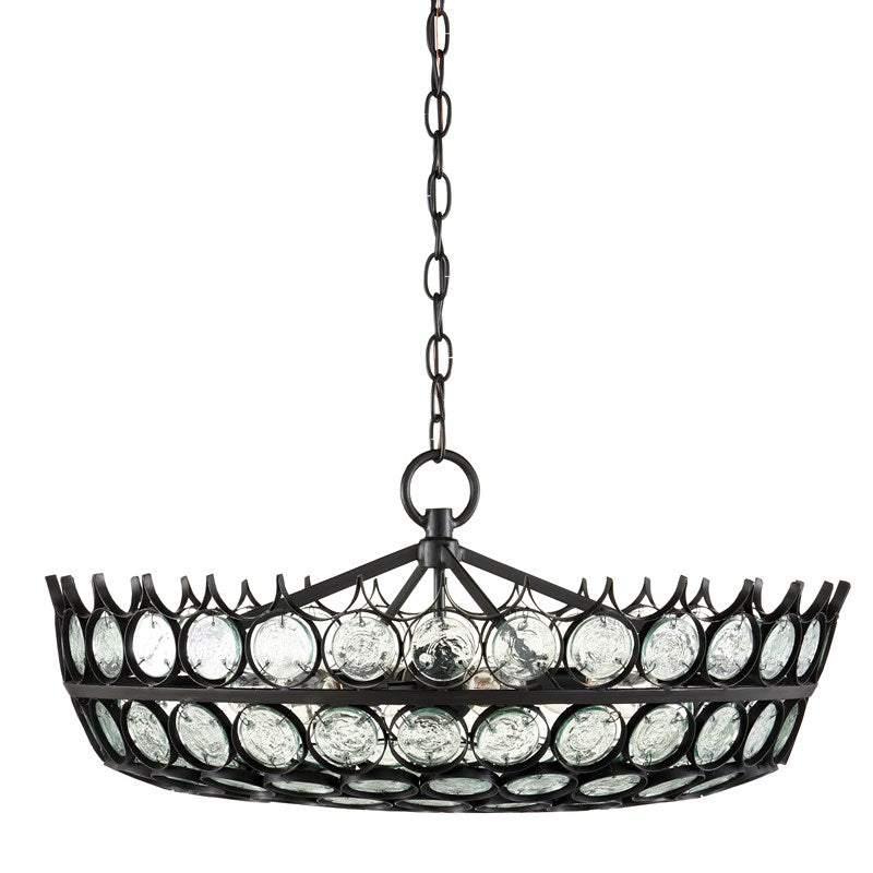 Bunny Williams For  Currey And Company Augustus Small Chandelier