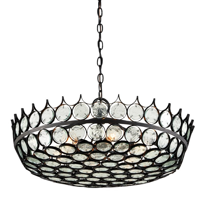 Bunny Williams For  Currey And Company Augustus Small Chandelier