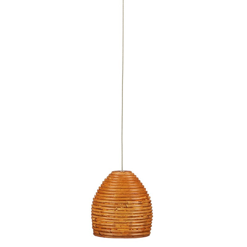 Currey And Company Beehive 1 Light Multi Drop Pendant