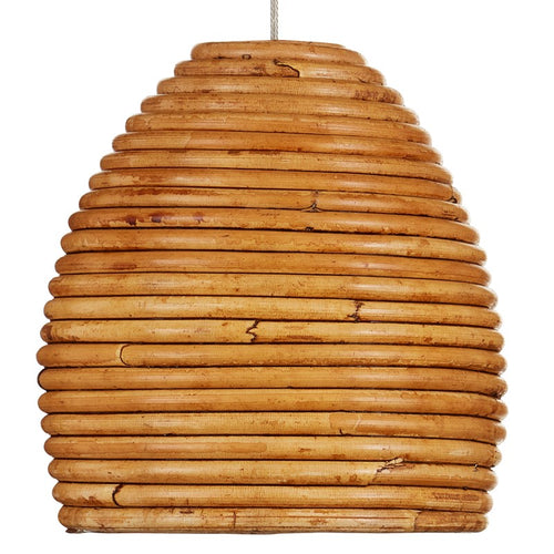 Currey And Company Beehive 1 Light Multi Drop Pendant