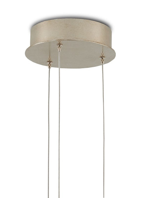 Currey And Company Beehive 3 Light Multi Drop Pendant