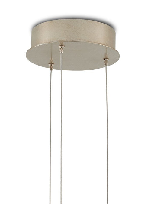 Currey And Company Palatino 3 Light Multi Drop Pendant