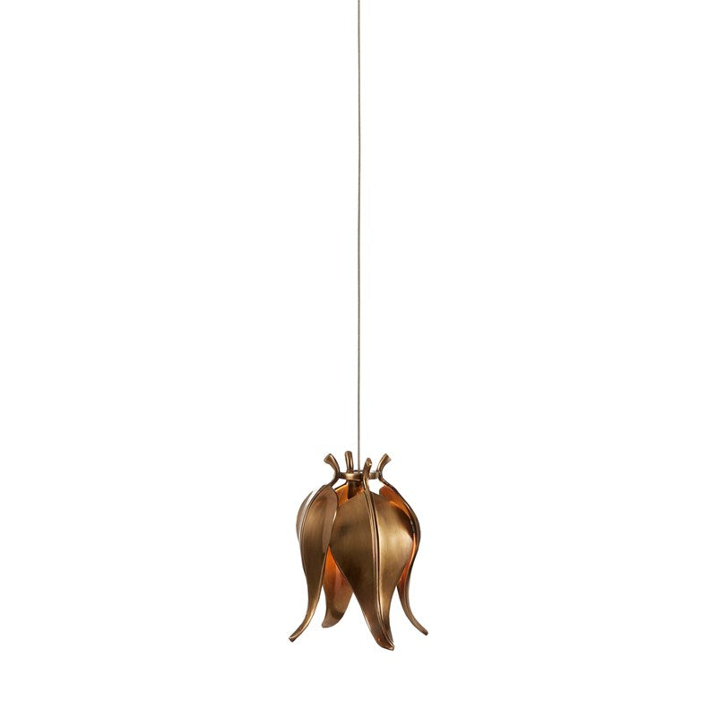 Currey And Company Iota 1 Light Multi Drop Pendant