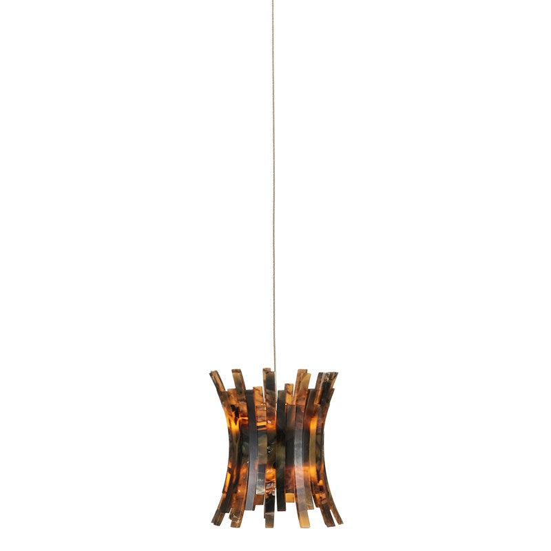 Currey And Company Alsop 1 Light Multi Drop Pendant