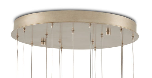 Currey And Company Regatta Round 15 Light Multi Drop Pendant