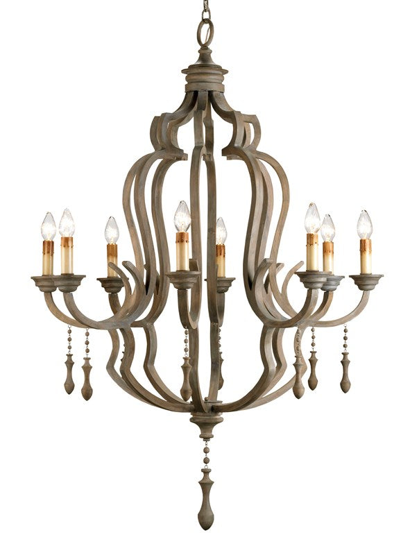 Currey and Company - Waterloo Chandelier