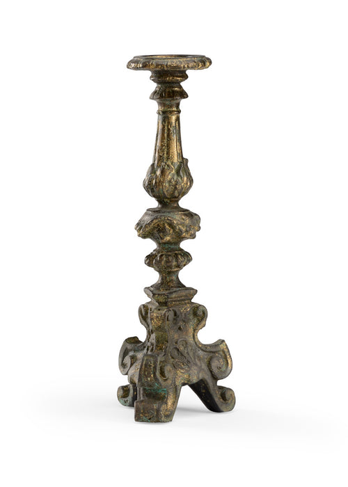 Wildwood Ornate Candlestick in Venetian Gold