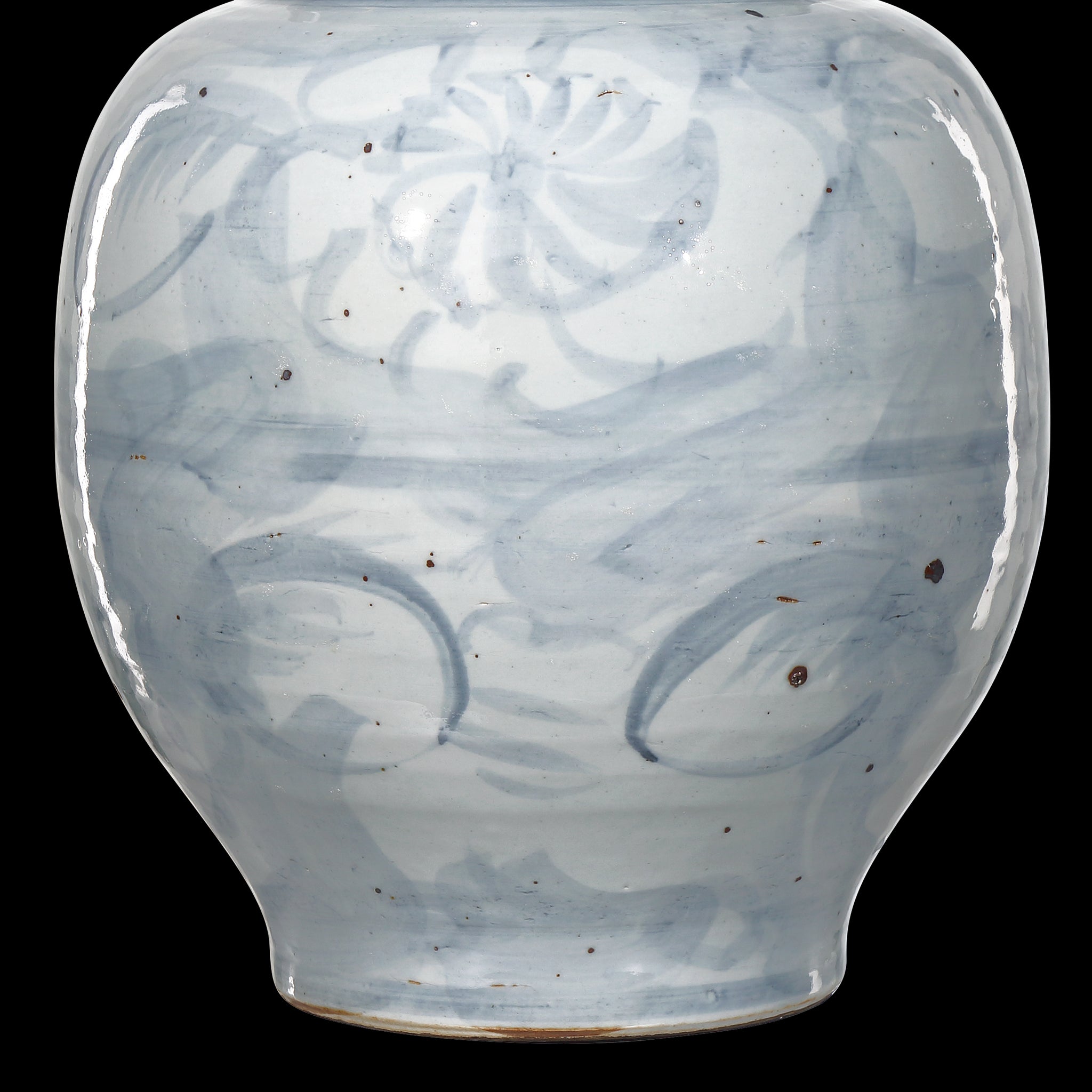 Currey & Company 13.25" Ming Style Countryside Preserve Pot