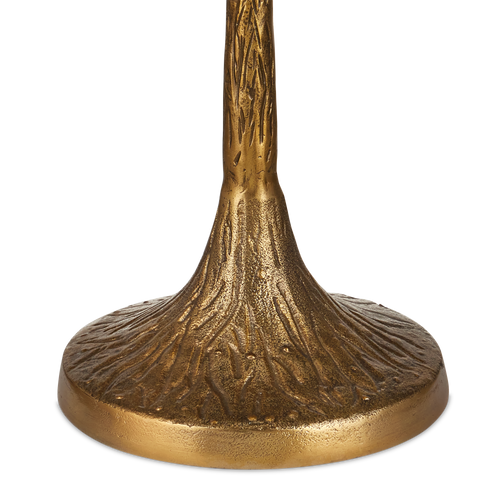 Currey & Company 69.5" Piaf Brass Floor Lamp