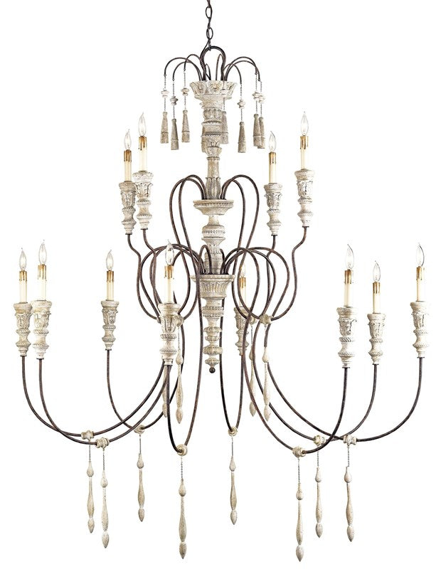 Currey & Company Hannah Large Chandelier