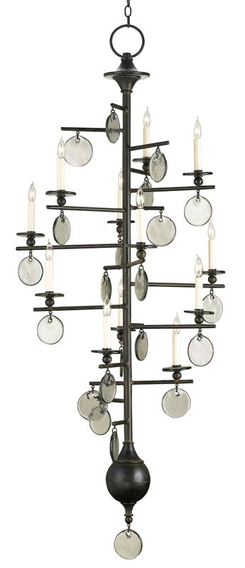 Currey and Company - Sethos Large Chandelier