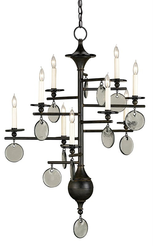 Currey And Company Sethos Small Chandelier