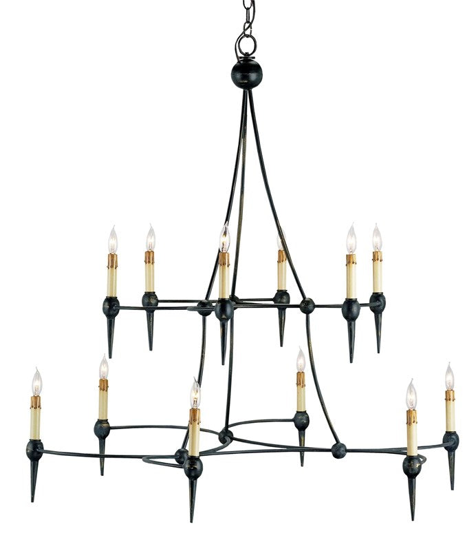 Currey and Company - Danielli Chandelier