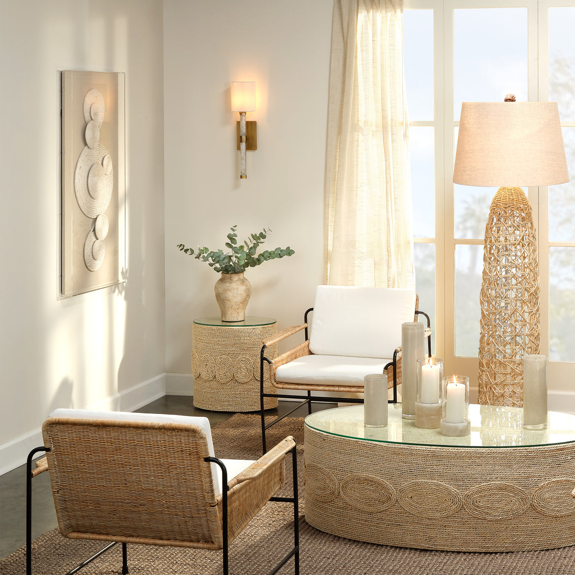 Jamie Young Barbados Wall Art