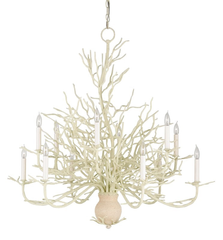 Currey & Company Seaward Large Chandelier