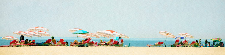 Grand Image Home Arabella Studios, Ready For The Beach Art