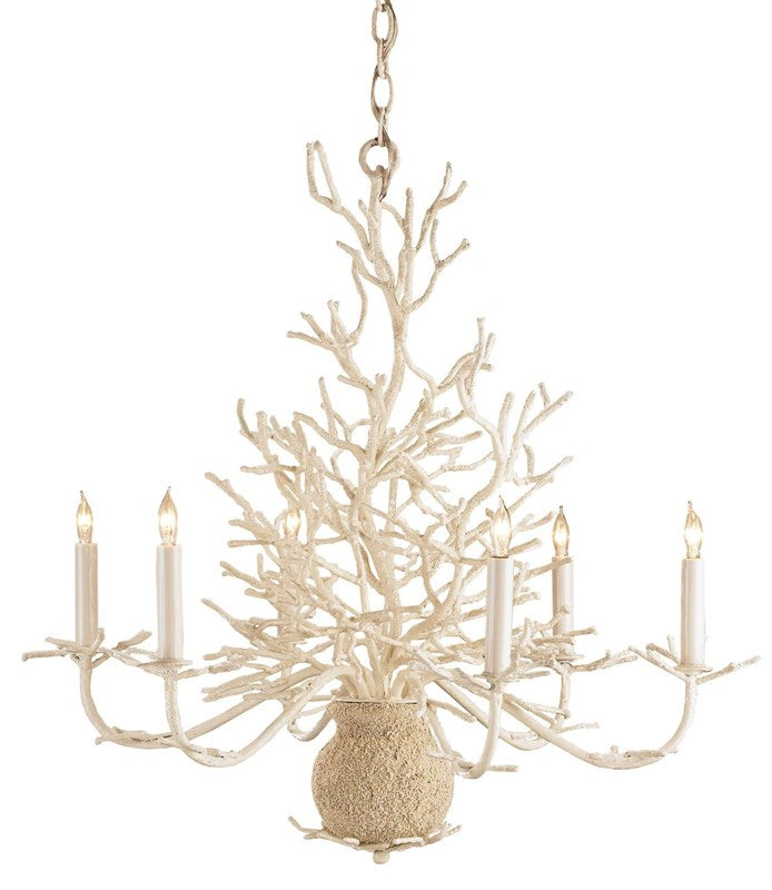 Currey & Company Seaward Small Chandelier