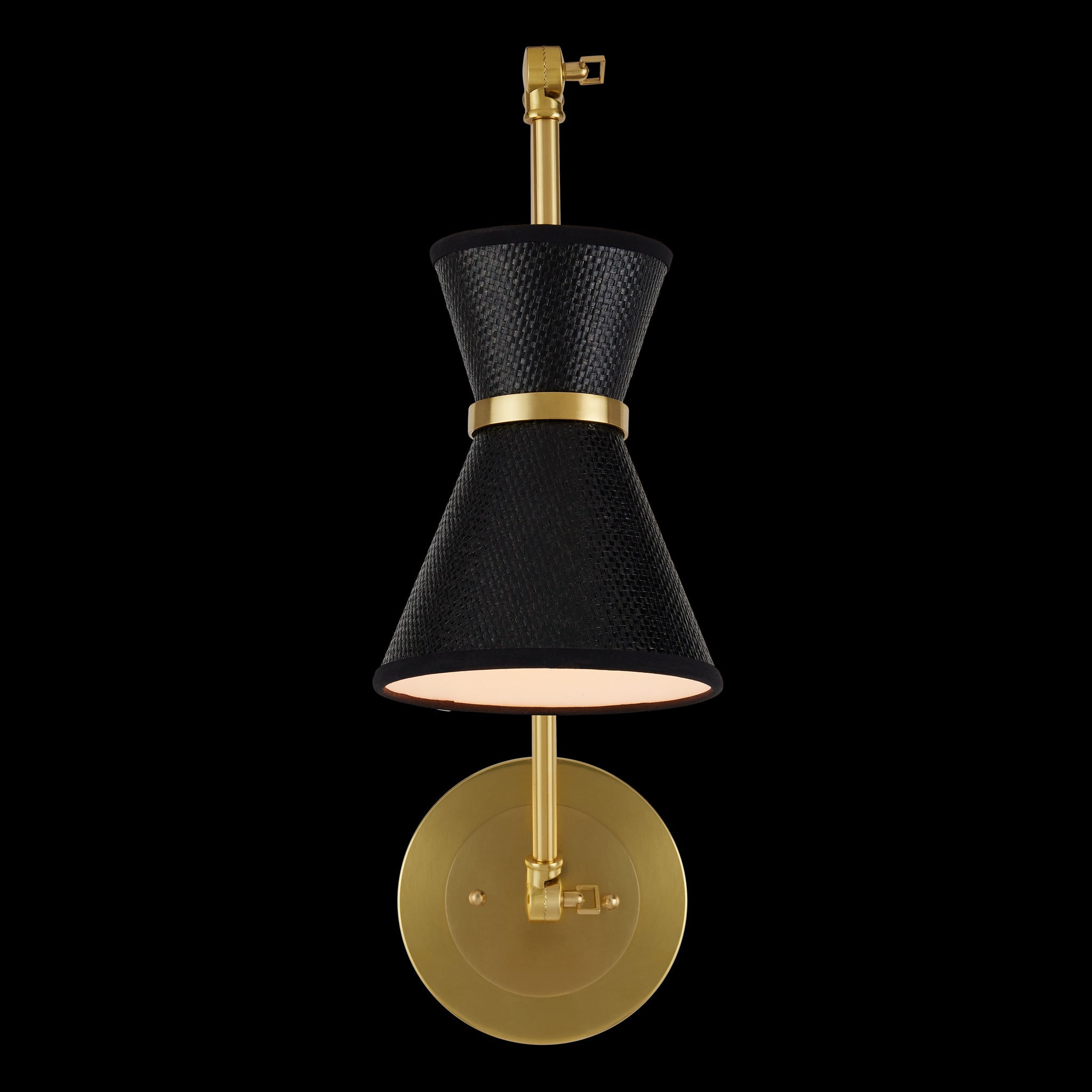 Currey & Company Avignon 1 Light Wall Sconce