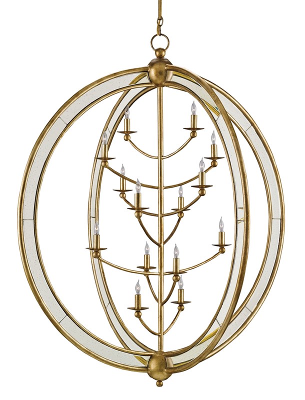Currey And Company Aphrodite Orb Chandelier