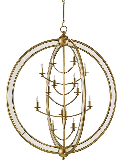 Currey And Company Aphrodite Orb Chandelier