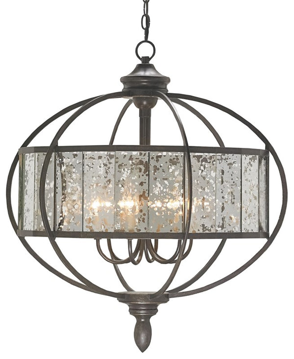 Currey and Company - Florence Bronze Chandelier