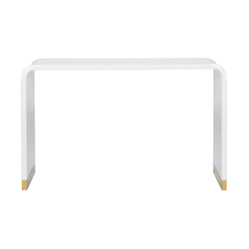 Chelsea House Waterfall Console White