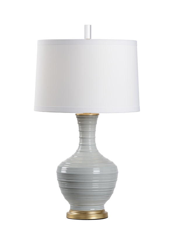 Wildwood - Pauline Lamp - Gray