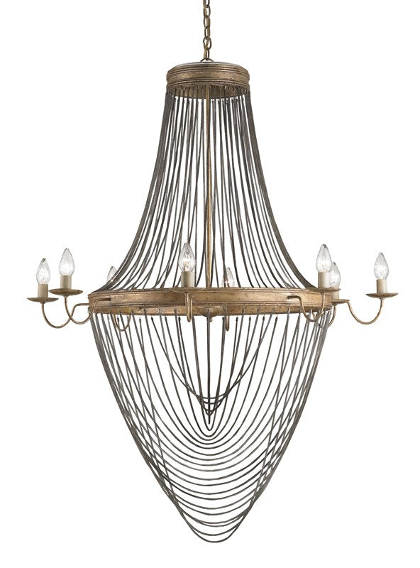 Currey and Company - Lucien Chandelier