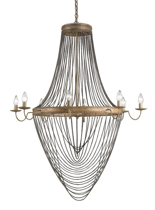 Currey and Company - Lucien Chandelier