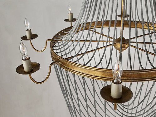 Currey and Company - Lucien Chandelier